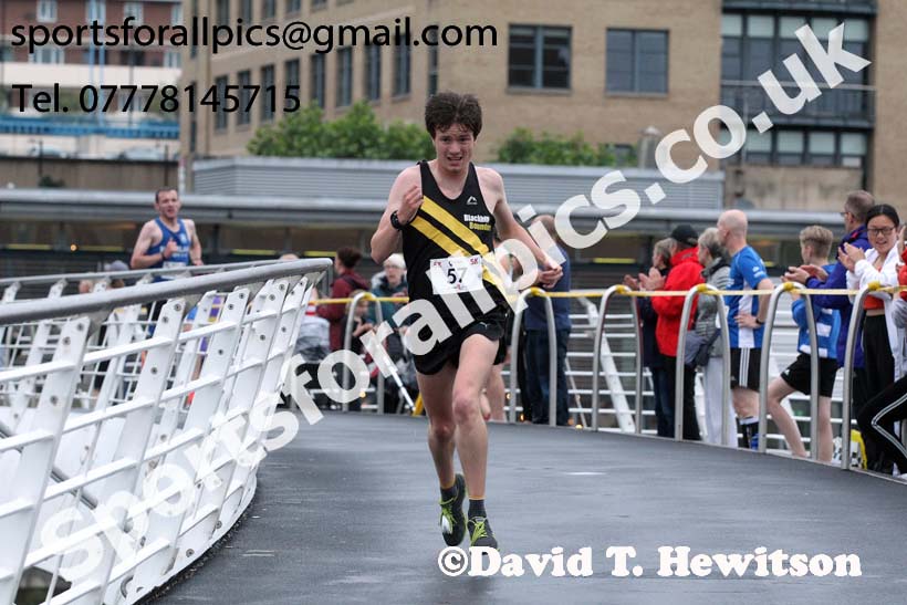 Gateshead Harriers Quayside 5k Road Race. Photo: David T. Hewitson/Sports for All Pics